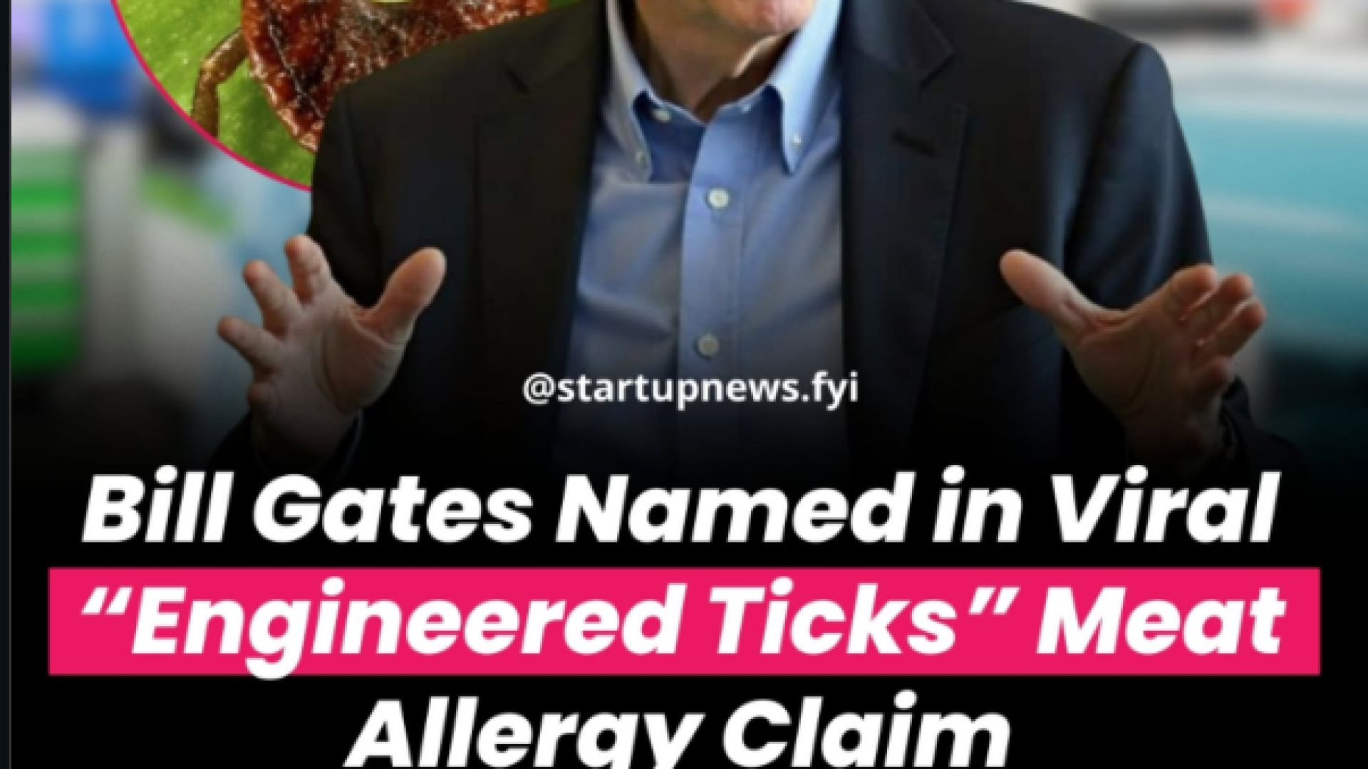 Do You Know About Bill Gates & The Tick Apocalypse?