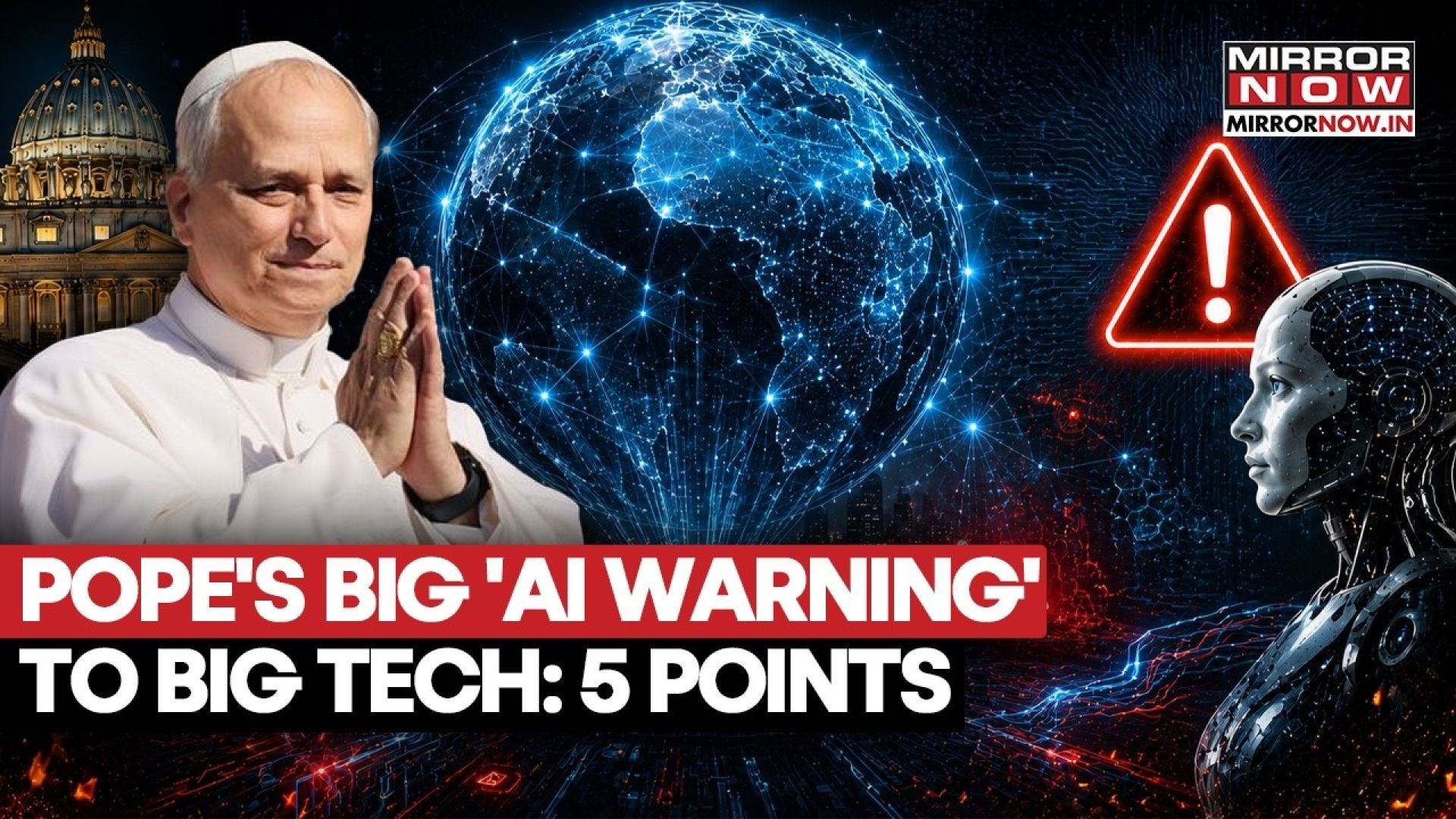 ALEX JONES LIVE: Pope Issues Emergency Warning To Threat Of Ongoing AI Takeover! FULL SHOW 5/26/26